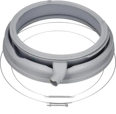 Produktbild von easyPART passend für 20007273 BOSCH Türmanschette mit Spannringen für Waschmaschine