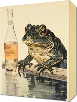 Produktbild von Bild 30x40cm Reflexionen des Rohrweihers