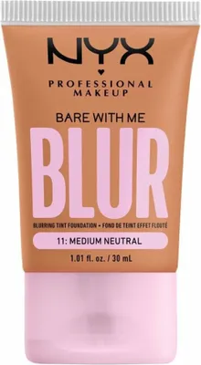 Produktbild von Nyx Bare With Me Blur 14-Medium Tan 30 ml