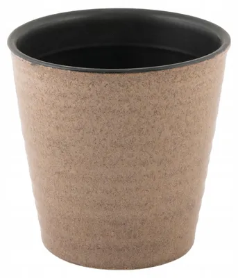 Produktbild von Skandi.pl Zengin Keramik Pflanztopf Braun Ø 14cm