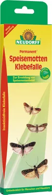 Produktbild von Neudorff SpeisemottenKlebefalle Permanent 3 Stück, 314705