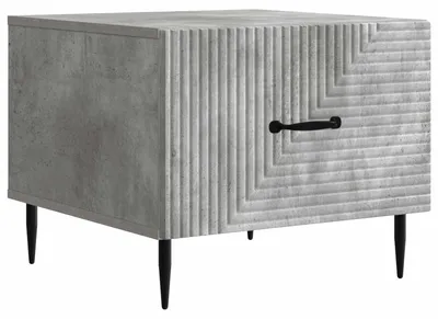 Immagine prodotto di Tavolino da salotto con cassetto Grigio Cemento 49 x 50 x 40 cm