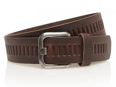Produktbild von Timbelt Gürtel 427 Leder Braun 115 CM