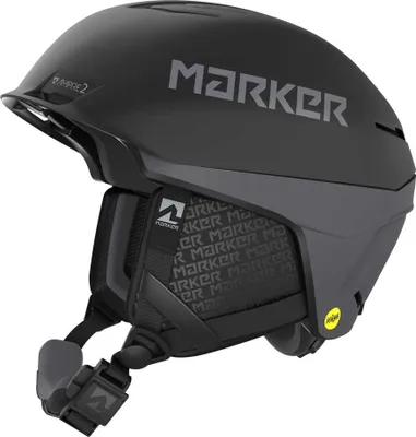 Produktbild von Marker Ampire 2 Mips Helm Schwarz S Schwarz S