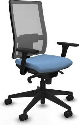 Produktbild von Bürostuhl Piqueras y Crespo 3D066N0 Himmelsblau