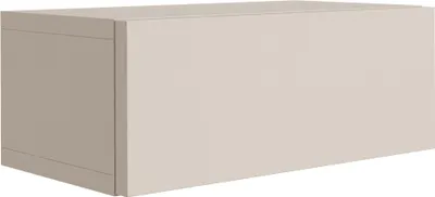 Obrázok produktu pre Závesná nočná skrinka so zásuvkou - hladké čelo - farba: kašmír, 40 x 20 x 16 cm