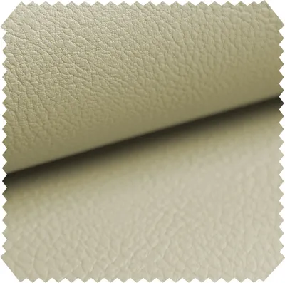 Produktbild von novely® NEUSS - Genarbtes Kunstleder - Möbelstoff in Echtleder-Optik - Robuster Polsterstoff - Pflegeleichte Meterware 1lfm - Farbe: 02 Elfenbein Beige