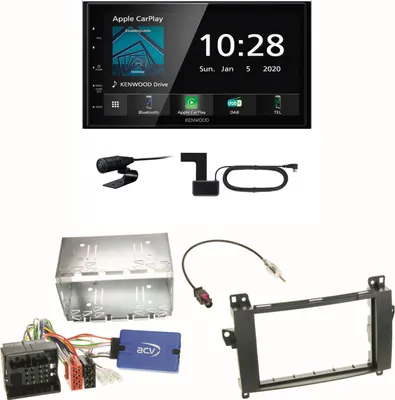 Produktbild von Kenwood DMX5020DABS Android Auto CarPlay Einbauset für Mercedes Vito W447
