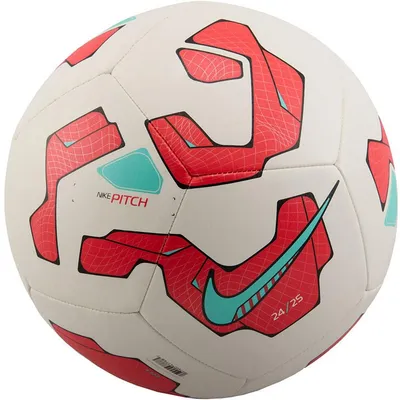 Produktbild von Nike - "Pitch Team" Fußball SX248 (5) (Weiß/Rot)
