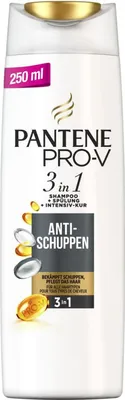 Image de Pantene Pro-V, 3in1, Shampooing et après-shampooing, 250ml (PRODUIT D'ALLEMAGNE)