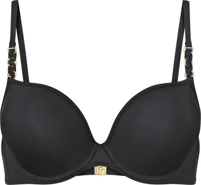 Produktbild von Triumph Damen Bügel-Bikini-Top Summer Twist - BLACK - Größe 42 D