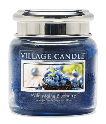 Obrázok produktu pre VILLAGE CANDLE Vonná sviečka - Divoká čučoriedka Doba horenia: 25 hodín