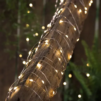 Produktbild von Solar-Lichterkette "Draht mit 200 LED"