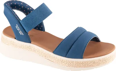 Produktbild von Skechers Slip-Ins: BOBS Sun Ray 114413-NVY, Sandalen, Damen, Dunkelblau