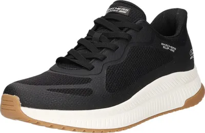 Produktbild von Skechers Slip-Ins BOBS Sport Squad Chaos 4 Sneaker, Schwarz 45 EU