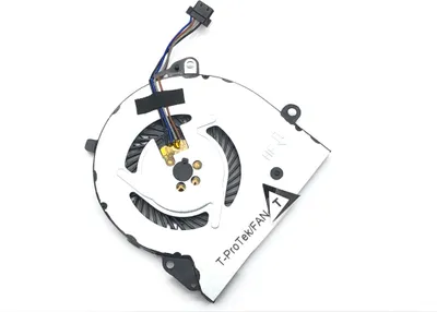 Produktbild von Ersatz Fan Lüfter Kühler cooler kompatibel für HP Pavilion 15-cs0203ng (4FL41EA)
