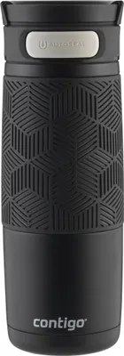 Immagine prodotto di Borraccia thermos ContiGo! Metra Autoseal nero opaco