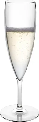 Produktbild von Sekt-/Proseccoflotenglas Reims - 160 ml - unzerbrechlicher transparenter Kunststoff