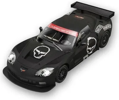 Immagine prodotto di Scx Corvette C6r Skull Slotcar Nero Nero Taglia Unica