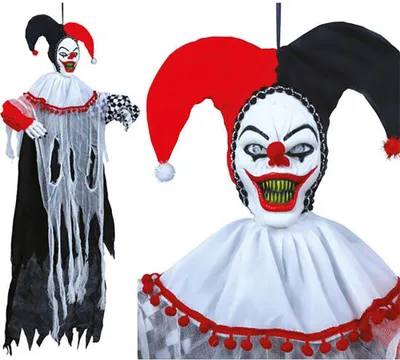 Image de Guirca Clown-Fou-Pendant 120 Cm One Size