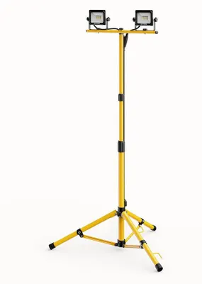Produktbild von hoftronic LED Arbeitsleuchten 2x20W 2000lm 6500K IP65 mit Stativ