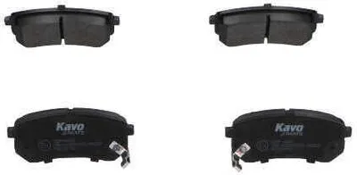 Produktbild von KAVO PARTS KBP-4005 Bremsbeläge Satz Hinten Bremsklötze für HYUNDAI i10 (PA) für KIA Picanto (SA)