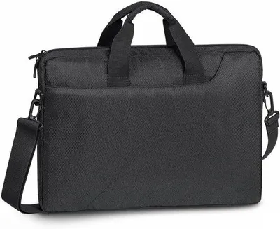 Zdjęcie produktu dla Wąska torba na laptopa i tablet do 15,6 cala – wyściółka chroniąca przed wstrząsami – czarna
