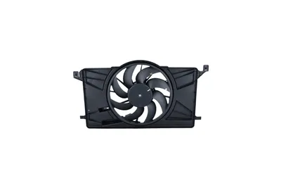 Produktbild von NRF 47983 Lüfter Motorkühlung Kühlerlüfter für FORD FOCUS III Turnier Wasserkühler