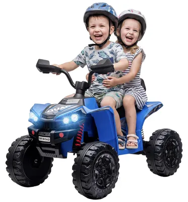 Produktbild von AIYAPLAY Kinder Quad Elektro 24V 2-Sitzer Elektro ATV 4–6 km/h Lithium-Akku
