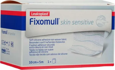 Zdjęcie produktu dla Fixomull Skin Sensitive 10 cmx5 m 1 szt