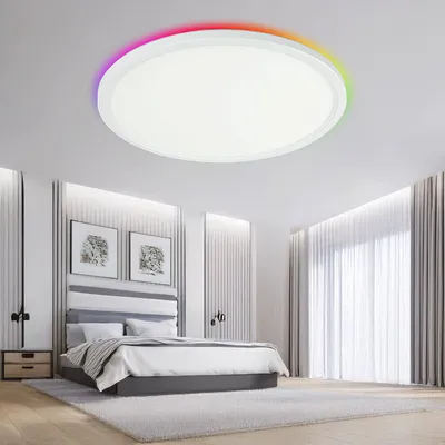 Produktbild von LED Deckenlampe PULS R22 CCT mit RGB-Backlight