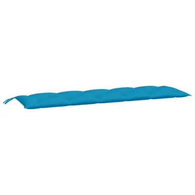 Produktbild von Gartenbank-Auflage Hellblau 180x50x7 cm Oxford-Gewebe