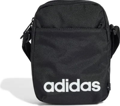 Produktbild von adidas Uni LINEAR Organizer, Black/White, One Size