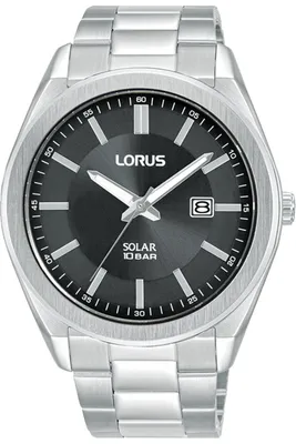 Image de Montre Hommes Lorus RX351AX9 Black Silver