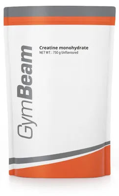 Produktbild von GymBeam - 100% Kreatinmonohydrat, 750 g, ohne Geschmack
