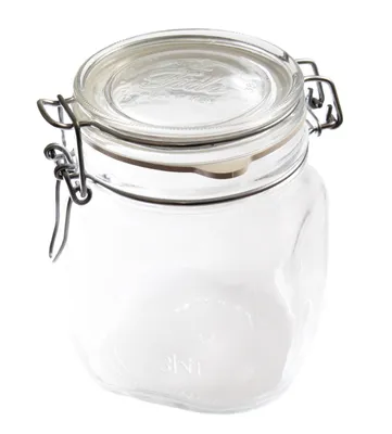 Produktbild von Bormioli Rocco Drahtbügelglas Einmachglas Fido Bügelverschluss 750ml