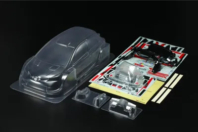 Produktbild von Tamiya Kar.-Satz Toyota Gazoo Yaris WRT/WRC