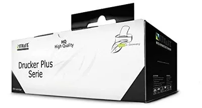Mehrwegtoner Tonerkartusche kompatibel mit Epson 33XL + T3351 Schwarz – Produktansicht 1