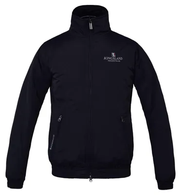 Image de Veste Kingsland Classic Unisex Bomber Jacket Veste unisexe Navy XS