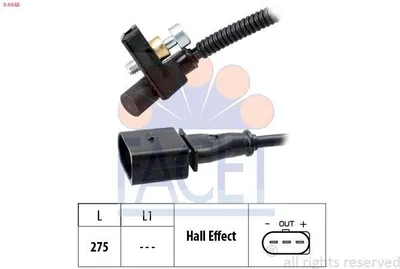 Produktbild von FACET 9.0448 Kurbelwellensensor Impulsgeber für VW Golf V Schrägheck (1K1)