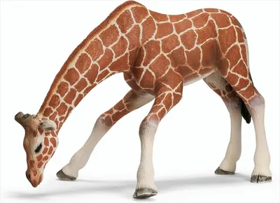 Produktbild von SCHLEICH 14390 Giraffenkuh, saufend