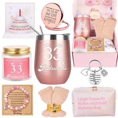 Image de Idées cadeaux pour les femmes pour leur 33e anniversaire