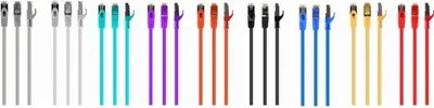 Obrázok produktu pre gembird CAT6A Patchkabel (LSZH), 50m, grau