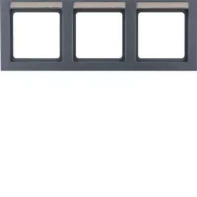 Immagine prodotto di Berker 10236086, Antracite, Termoplastica, Senza viti, Berker, Q.3, IP20