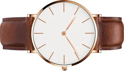 Imagen del producto de Relojes para hombre, lujosos relojes de pulsera de cuarzo para hombre, reloj para uso profesional y de ocio, correa moderna, resistente al agua