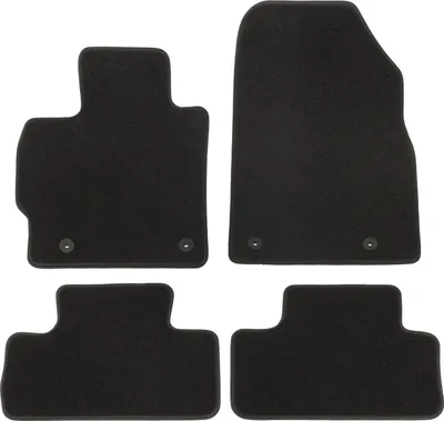 Produktbild von Fußmatten Automatten Für Mazda CX-7 2006-2012 4tlg Pro Velour