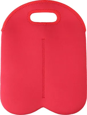 Imagen del producto de 1 funda de neopreno para botellas, ideal para enfriar botellas de vino, protectora y con soporte para bebidas