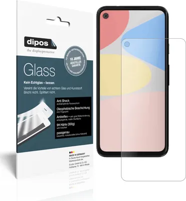 Produktbild von Schutzfolie für Google Pixel 4a Folie Anti-Shock matt Displayschutz Displayfolie