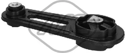 Produktbild von Metalcaucho Motorlager Gummimetalllager Hinten für RENAULT Clio III Schrägheck (BR0/1, CR0/1) 04631