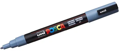 Produktbild von Popisovač uni POSCA PC-3M bridlicový